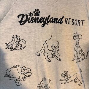 Disney Cream Sweatshirt